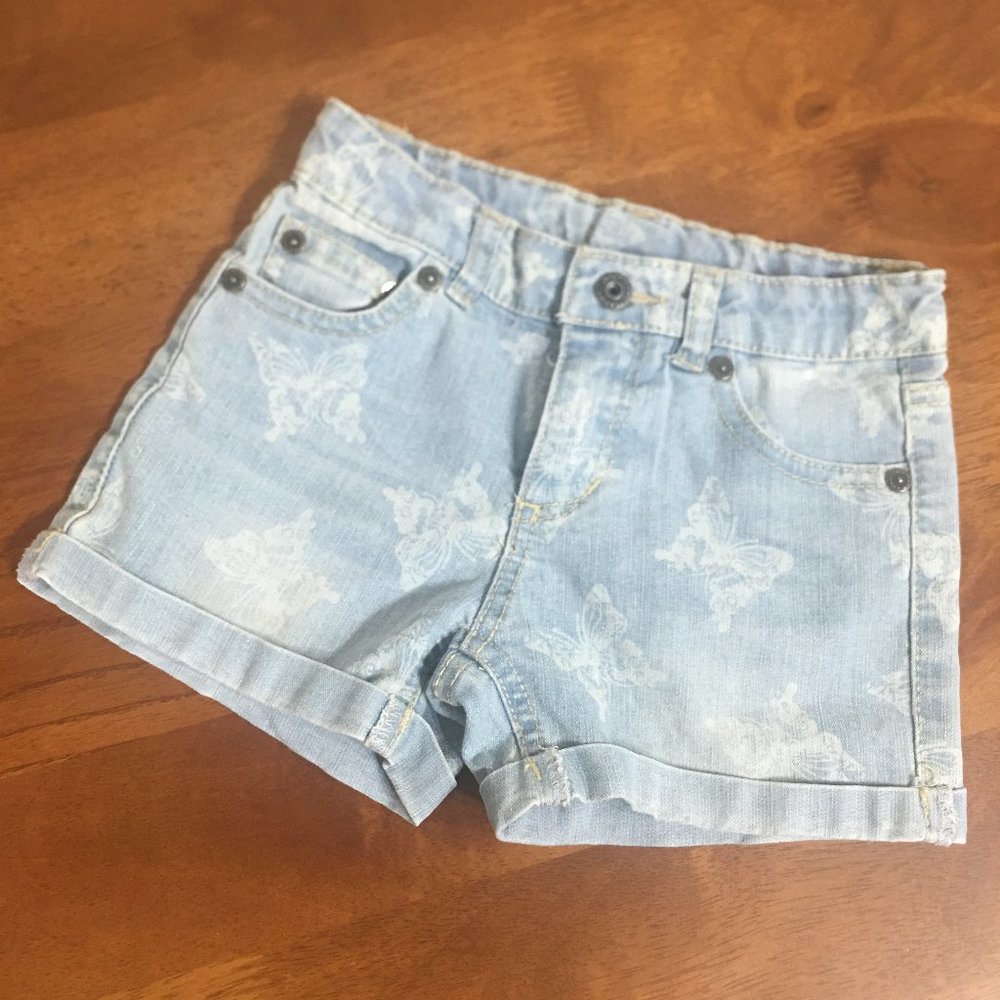 Little Girls Denim Jean Shorts